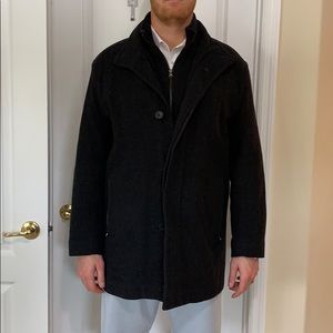 Mark New York Wool Car Coat XL-Tall